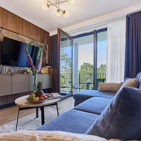 アパート Golden Hour Apartments- Loft H 214