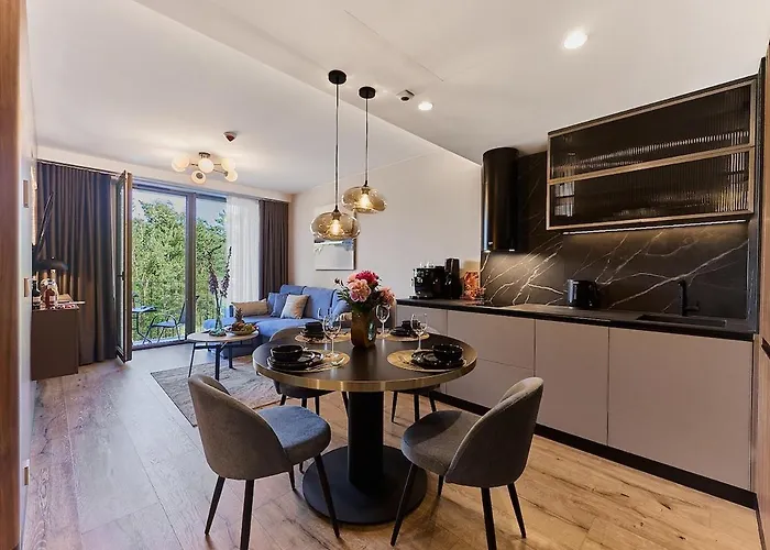 Golden Hour Apartments- Loft H 214 Διαμέρισμα Świnoujście