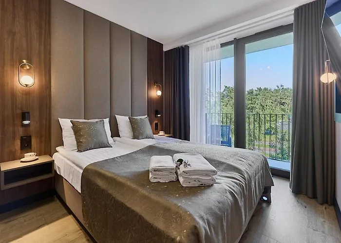 Golden Hour Apartments- Loft H 214 Świnoujście