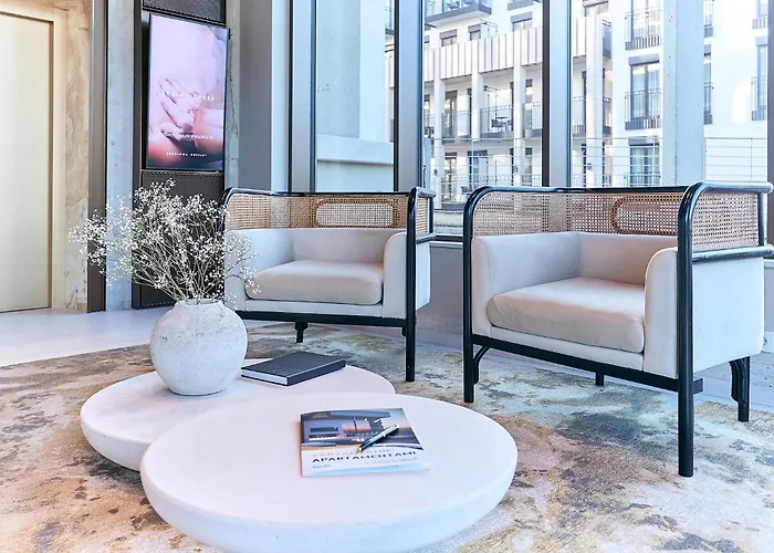 Διαμέρισμα Golden Hour Apartments- Loft H 214